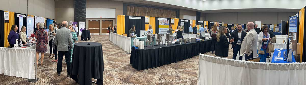 Fall Conference exhibit hall