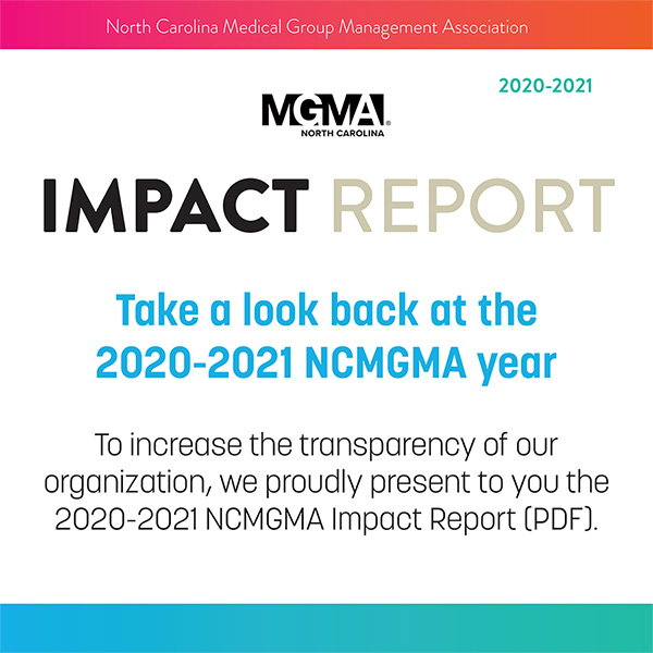 2020-2021 NCMGMA Impact Report