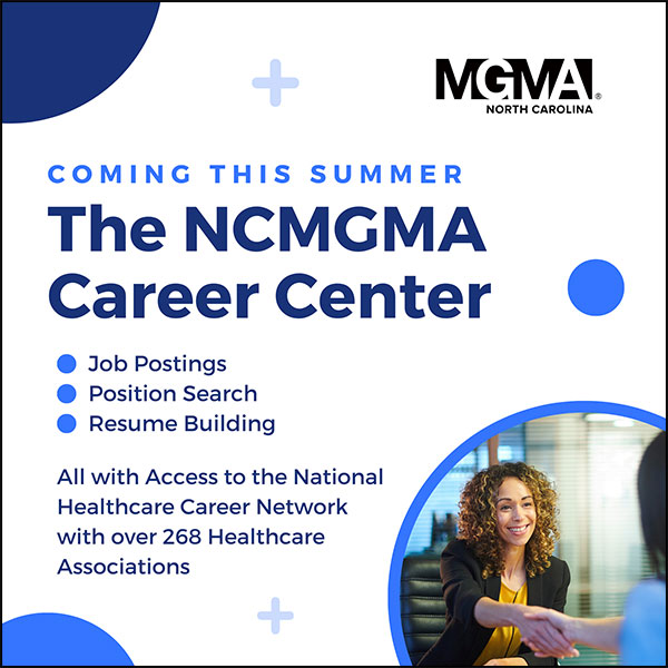 NCMGMA Csreer Center