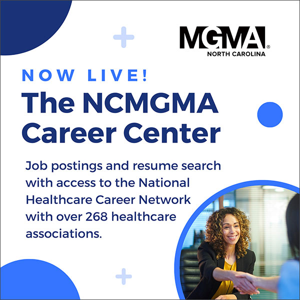 NCMGMA Csreer Center